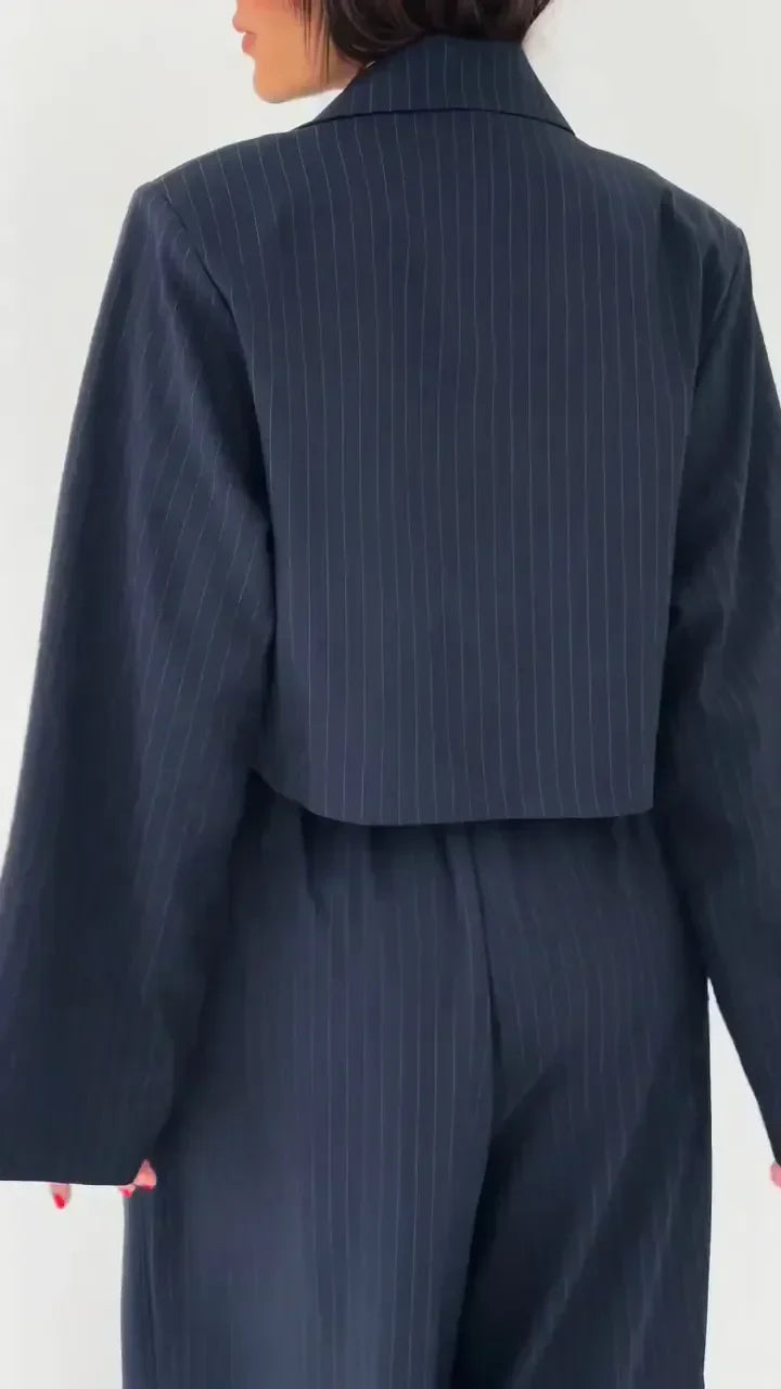 Anne | Elegant Jumpsuit Set with Blazer